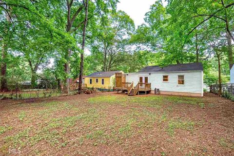 A home in Hapeville