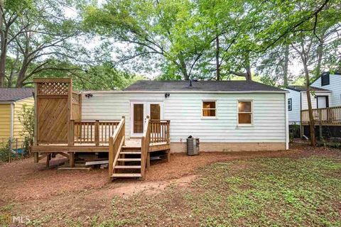 A home in Hapeville