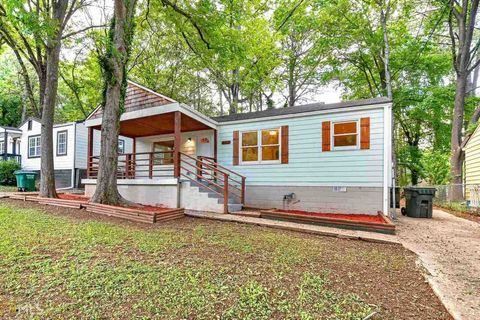 A home in Hapeville