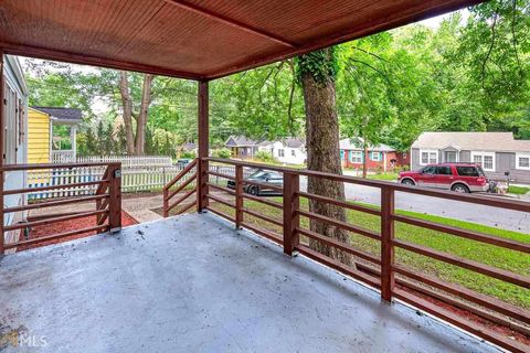 A home in Hapeville