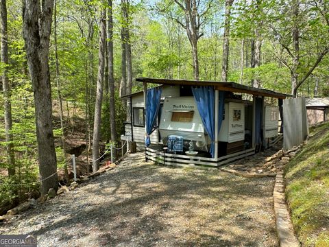 A home in Ellijay