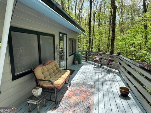 A home in Ellijay