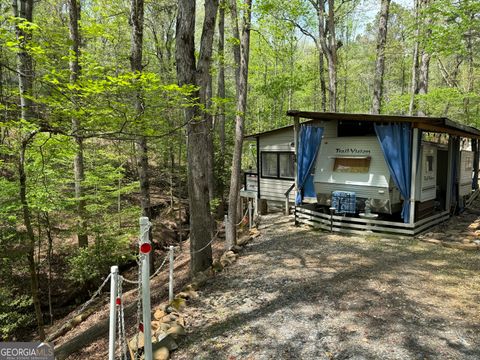 A home in Ellijay