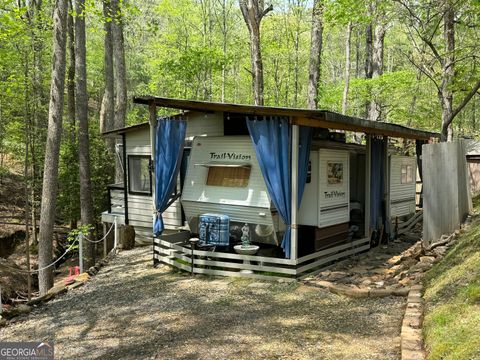 A home in Ellijay