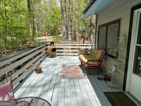 A home in Ellijay