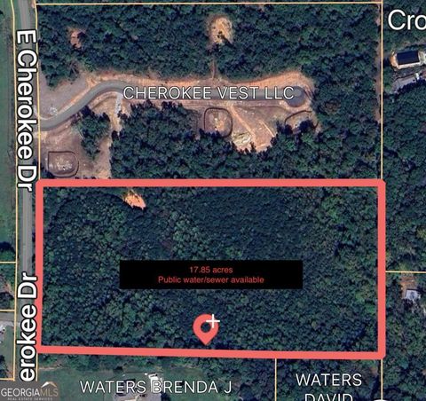 Photo of 00 E Cherokee Drive, Ball Ground, GA 30107 (MLS # 10676392)