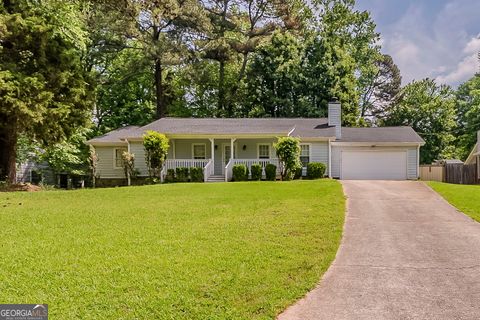 Photo of 228 Amour Way SW, Lilburn, GA 30047 (MLS # 10512891)