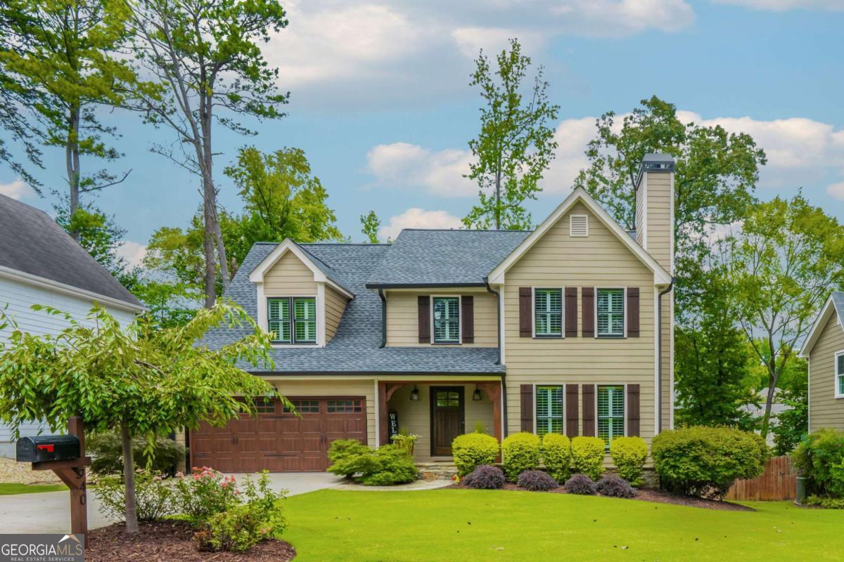 Welcome home to this beautifully updated 4-bedroom, 2.5-bath gem in the heart of Lawrenceville. With thoughtful details throughout, this home is made for comfortable family living. Enjoy cozy nights and sunny days in the screened-in porch, or gather in the backyard oasis featuring lush landscaping and a stunning stone paver patio-perfect for play, relaxation, and weekend cookouts. Located in a friendly neighborhood close to great schools, parks, and downtown Lawrenceville, this is a place where lasting memories are made. Complete with a new roof, HVAC, and exterior paint- this home is truly turn key!