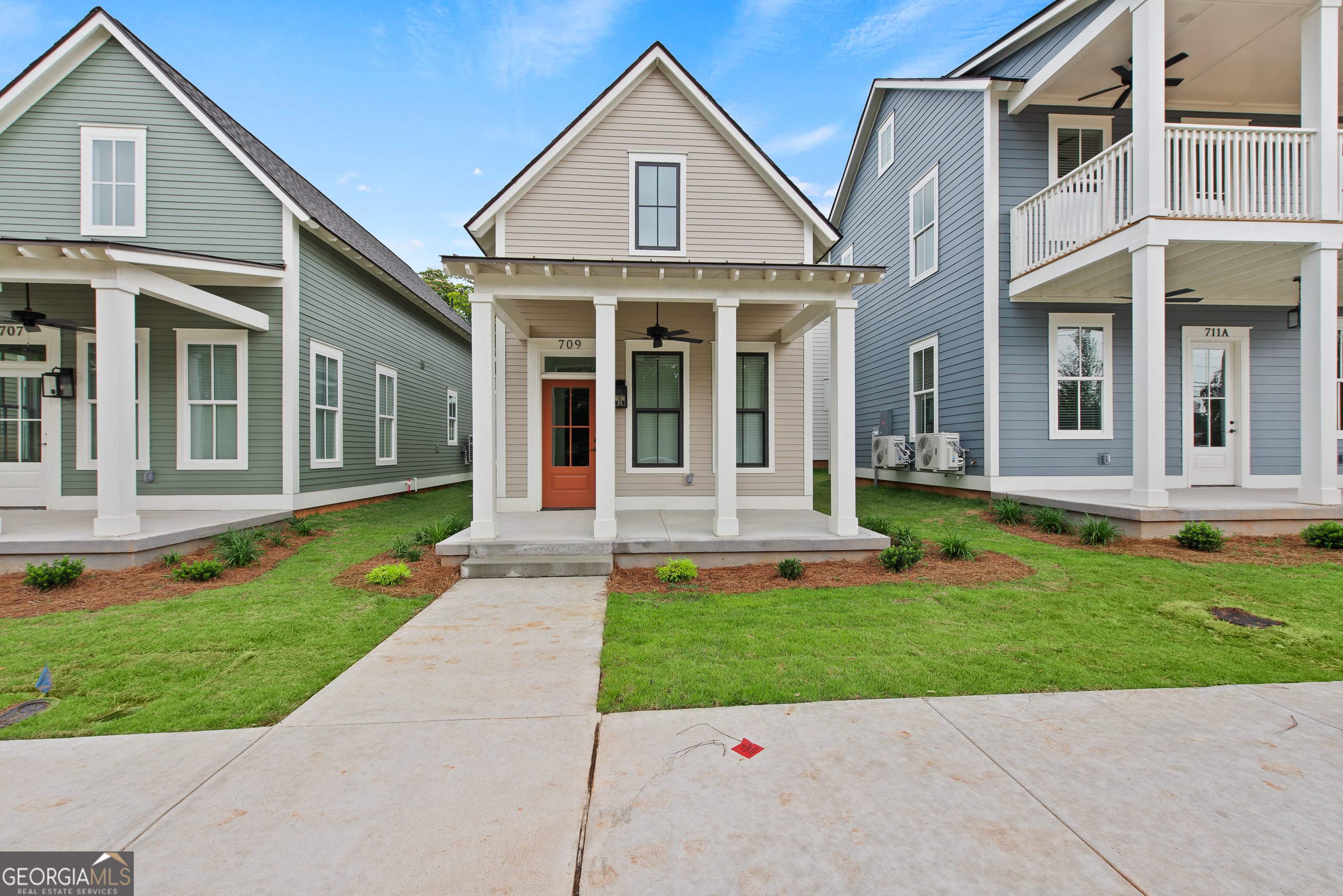 Welcome to the Mill District at Hillside. This 2 story, 2 bedroom, 2 bathroom home may be small but no detail was left to be desired. Granite countertops, LVP and concrete flooring, W/D connections, 9' solid wood doors, tons of natural light, custom cabinetry and so much more. This community is located in Lagrange's Hillside District where there is shopping, restaurants and close to The Thread Walking Trail. Parking within the community is limited to 1 vehicle per household but there is plenty of off street parking for a 2nd vehicle. ***DISCLOSURE - This home's estimated completion date is May 22, 2024 but a move in date may need to be flexible.