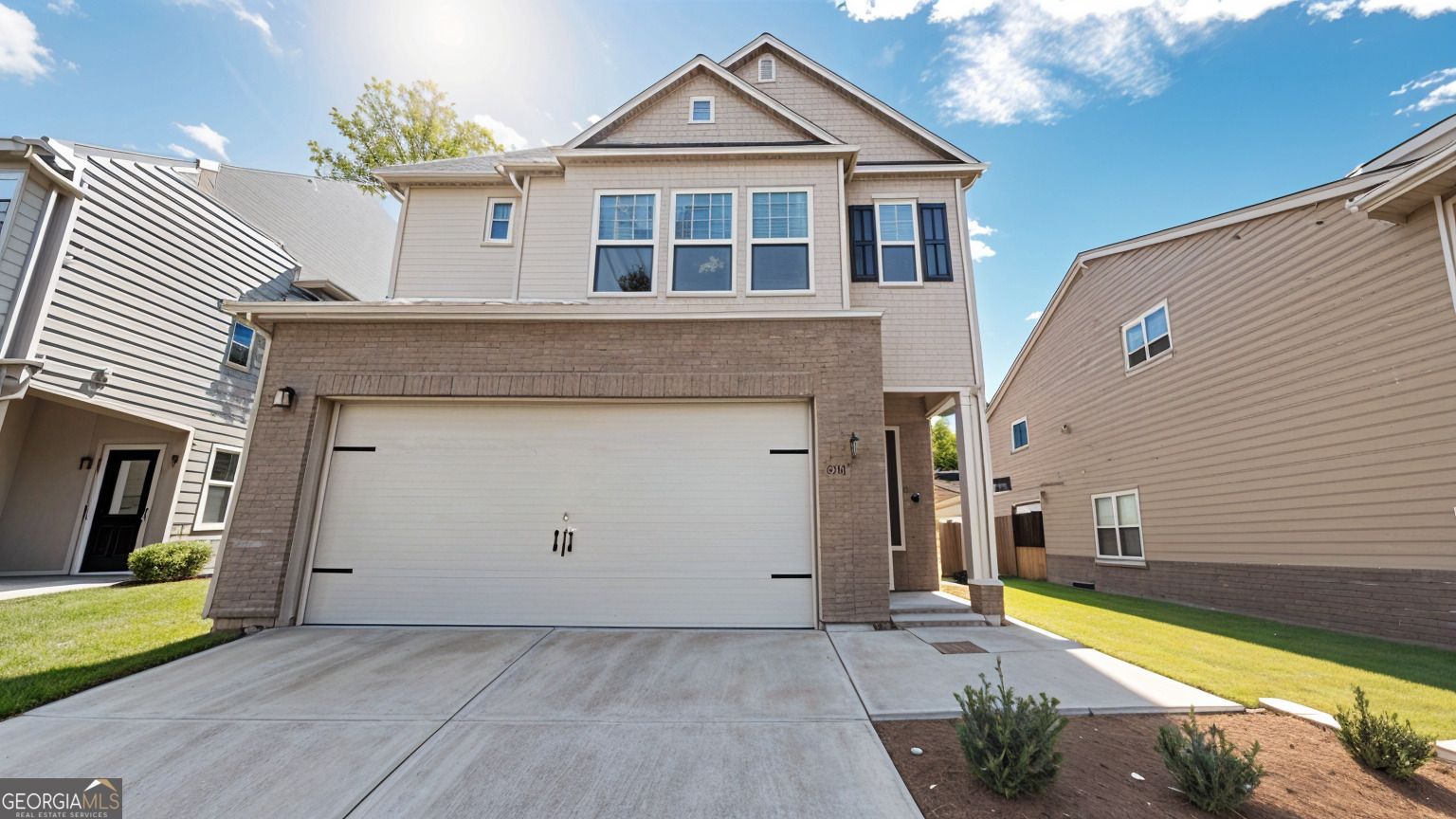 Brand new 3BR/2.5BA single-family home for rent in Castleberry Pointe, Dawsonville! Conveniently located just off GA-400 and minutes from the North GA Premium Outlet Mall. Features include an open-concept floor plan, brand new stainless steel appliances, center island, and a separate dining area. Enjoy a private leveled backyard-perfect for kids and pets. Elegant 2-story foyer, large 2-car garage with EV charger. Upstairs boasts oversized secondary bedrooms, laundry room, and a spacious primary suite with a large walk-in closet, 5-ft walk-in shower, double sinks, and LVP flooring. Renters insurance required. No smoking. Pets considered. Minimum credit score: 600. Income must be 2x monthly rent. No evictions, collections, open bankruptcies, or criminal record. Proof of income and 1 rental reference required. Move-in ready-schedule your showing today!