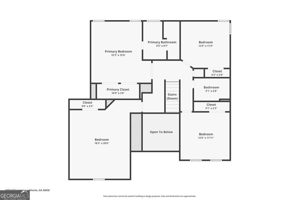 Photo of 1870 Hillspring Lane, Lithonia, GA 30058 (MLS # 10636792)