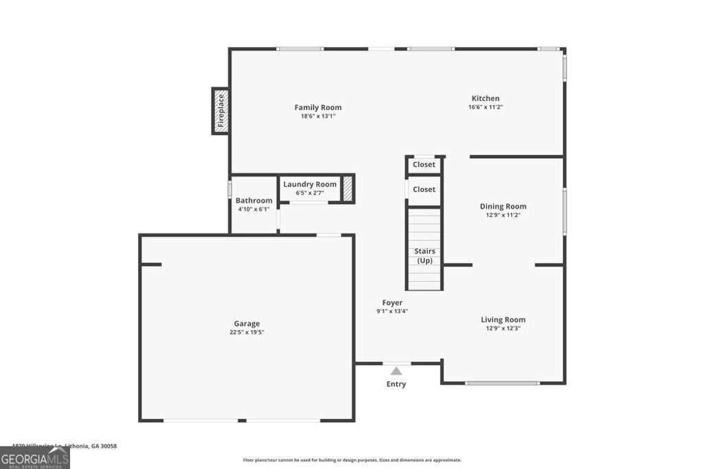 Photo of 1870 Hillspring Lane, Lithonia, GA 30058 (MLS # 10636792)