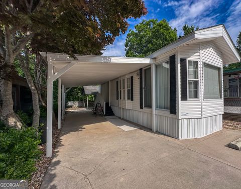 A home in Cleveland