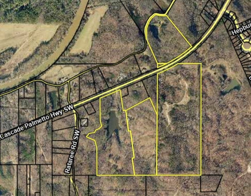 Approximately 183.34 acres on highly sought after Cascade Palmetto Highway! This area is changing quickly, be part of it today! The following parcels are included in this sale: 09C100100360078 (82 acres), 09C100100360102 (31.5 acres) 09C100100360086 (39 acres) & 09C110000420252 (30.84 acres).