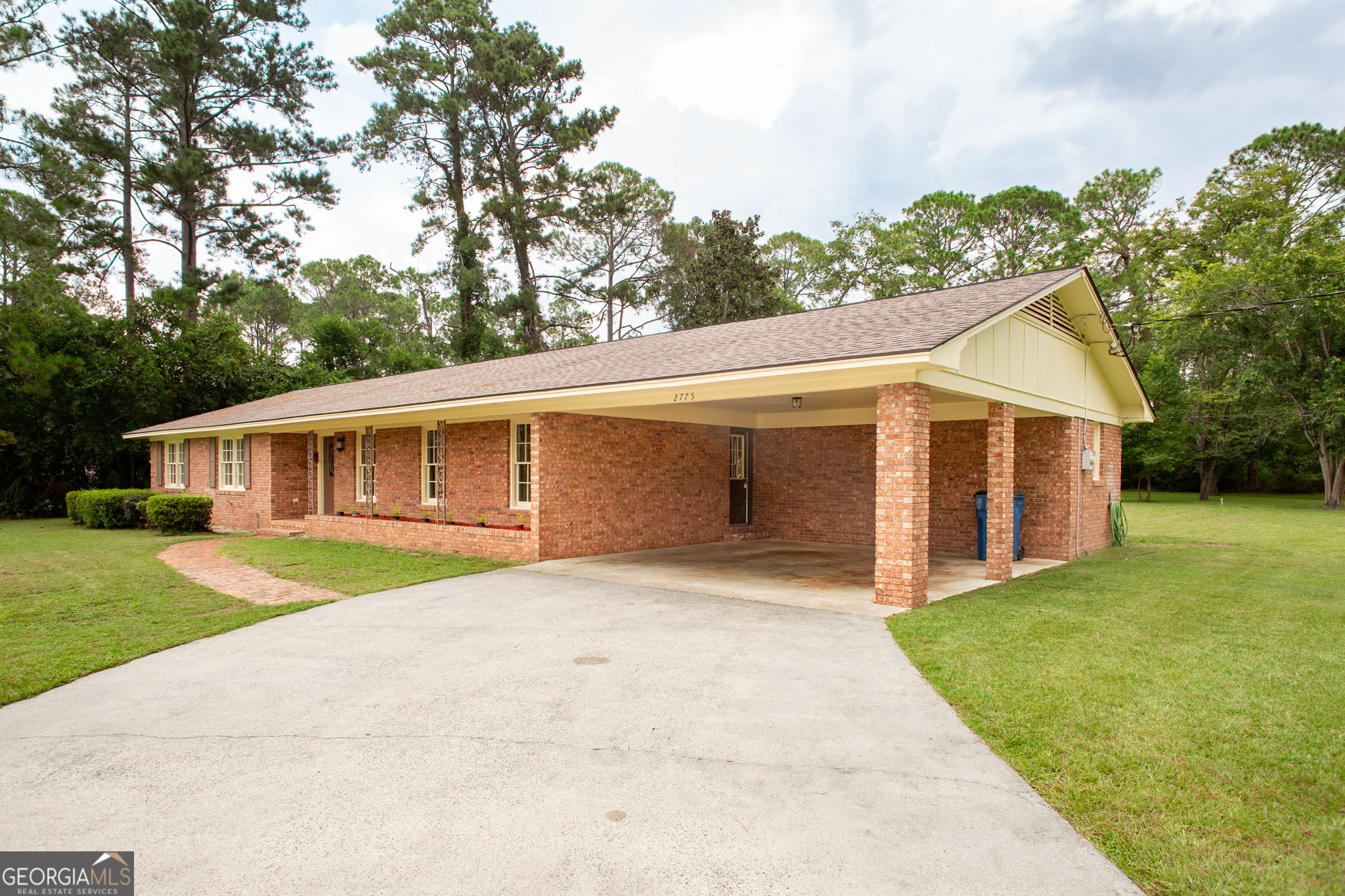 This beautifully updated 3-bedroom, 2-bathroom brick home offers the perfect blend of classic charm and modern upgrades. Situated on a spacious 1.47-acre lot with public water and sewer, it's move-in ready and designed to meet FHA financing standards. Step inside to find fresh paint throughout, creating a bright and welcoming atmosphere. Important updates have already been taken care of, including electrical improvements and thoughtful landscaping modifications, giving you peace of mind and curb appeal that shines. The functional floor plan offers comfortable living spaces for family and guests alike. Outdoors, the large lot provides plenty of room for gardening, recreation, or future projects. Call your agent and take a look!