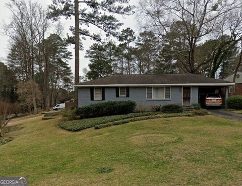 1478 Spruce DR SE Smyrna GA 30080