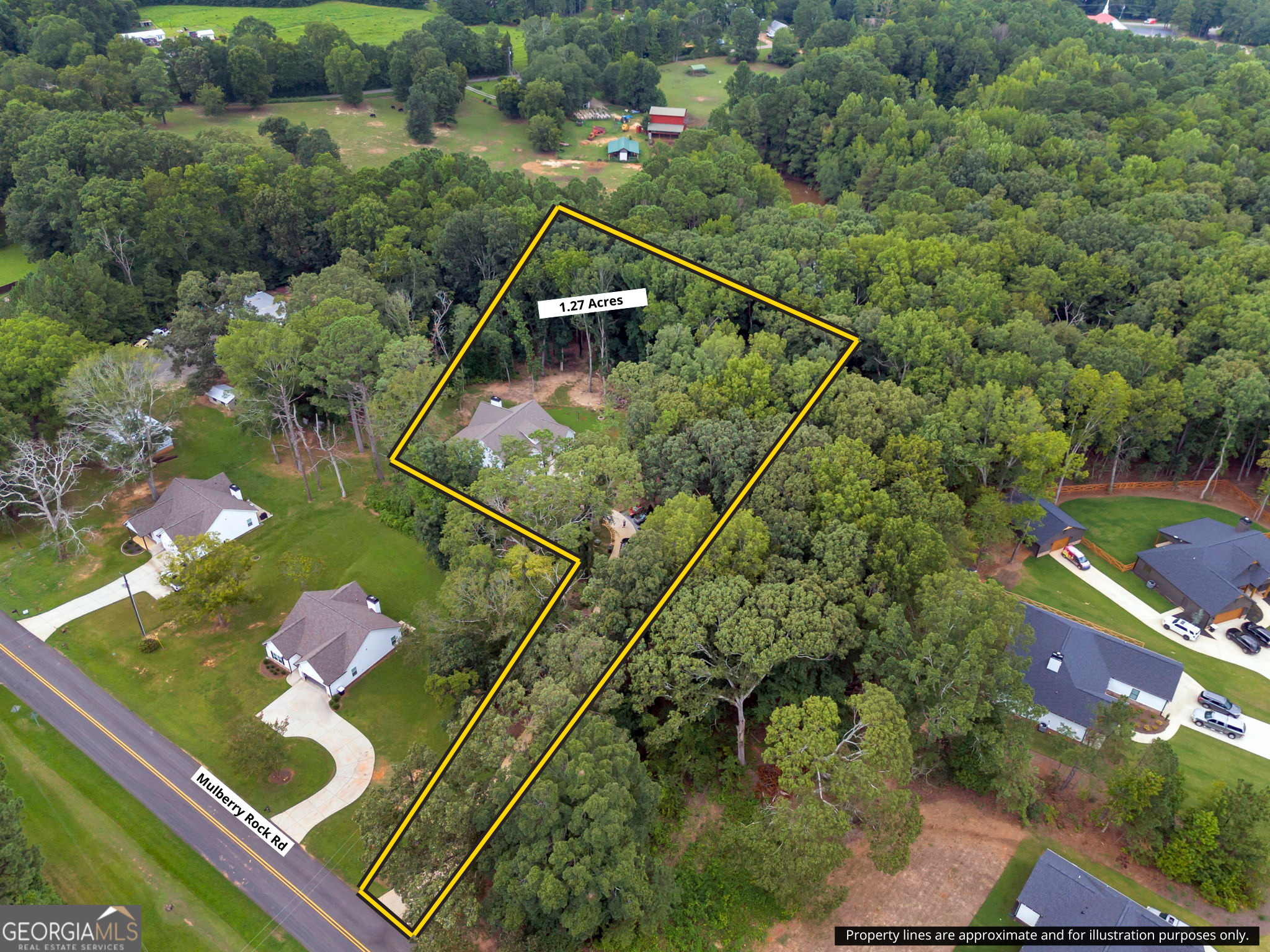 453 Mulberry Rock RD