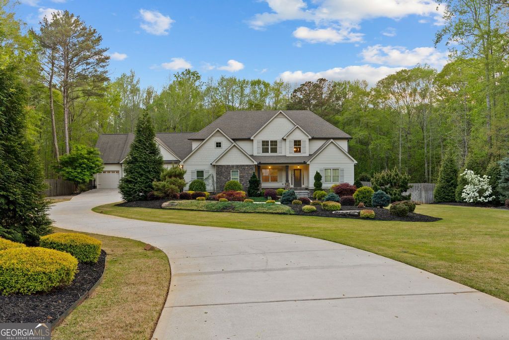 Photo of 100 Woolsey Park Drive, Fayetteville, GA 30215 (MLS # 10730119)