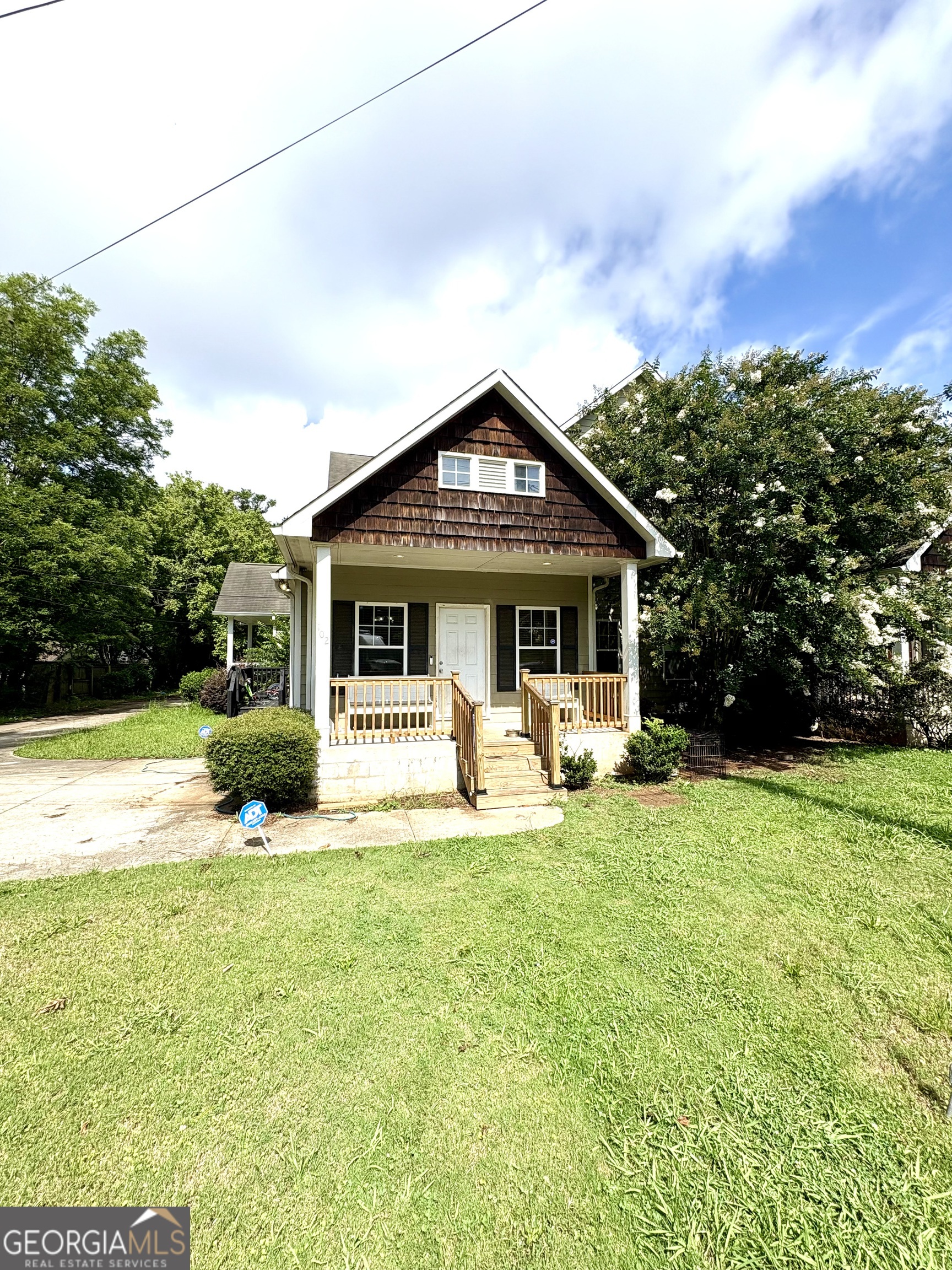 Welcome home to this charming 2 bedroom, 2 bath property full of potential. This home features a 1-year-old roof, 4-5-year-old HVAC system, and a water heater installed approximately 3 years ago, giving you a solid head start on major systems. The layout is functional, the structure is strong, and the lot offers plenty of yard space to enhance curb appeal or outdoor living. With the right updates, this could be transformed into a great long-term investment or a refreshed resale. Conveniently located near local amenities, parks, and major roadways, this home offers easy access to everything LaGrange has to offer. This property is Sold As-Is. Schedule your showing today and see the potential for yourself!