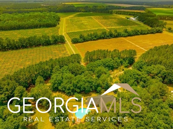 Introducing The Jarrell Farm Retreat! This farm is located in the growing area of Screven County just off of HWY 21! The Jarrell Farm features 110 irrigated acres of vineyard that produces Muscadine, Black Supremes, Granny Vals, Early Fried, Tara, & Nesbit grapes. The grapes from this farm may very well in your local Publix, Walmart, Aldi, Kroger, etc. This is a working vineyard that produces extraordinary returns. The irrigation system that waters the vineyard is run off of two separate wells; a 4 inch & 6 inch well. There are stretches of gorgeous plantation pines that separate all of the field areas. The acreage around The Jarrell Farm is in some of the best shape I have ever seen on a farm. The property has a Guest suite (The Quad), which includes four 1 bed/1 bath living spaces. The quad would be perfect for large family gatherings, or any type of business venture the new owner sees fit. All 4 units have been completely renovated with hardwood floors, stainless steel appliances, LED lighting, new roof coatings, ridge caps, & additional laundry facility. There is also a dormitory with 35 beds, 14 newly installed toilets, two hot water heaters, two brand new 5 ton A/C units, stoves, refrigerators, & 6 washer and dryer connections. The Packing House boasts four brand new compressors, new wiring and ceiling in the office spaces, LED lighting, triple wash sinks, five loading docks, & two 10x30 coolers. The possibilities for this property are endless. There is a beautiful 5 bed/3bath, 3300 square foot main house tucked away in the very back of the property! The scenery around the home is remarkable. Some of the nice features of the home include: a 2 car carport, brand new kitchen appliances, wood burning fireplace, brand new flooring throughout, as well as a brand new roof! To top it off, the property features a chlorine pool with its own bathroom for your family to enjoy during the hot summers. Outside of the vineyard, the land consists of pre merchantable & merchantable pine timber, and multiple beautiful hardwood bottoms. The road network on this property is top notch. There are numerous potential food plot areas for the outdoorsman. Deer and Turkey have been regularly seen on the farm, and the sign is evident. The property is bordered by 600 acres of Weyerhaeuser Timberland & 1000 plus acres of bordering irrigated farms, which further enhances the hunting potential and privacy on this tract. Enjoy 226 acres of pristine land in one of the fastest growing areas in the country. This is a near turnkey property for the right buyer, and the renovations & rehabs should not go unnoticed. If you are in the market for such property, then The Jarrell Farm may be the one for you. Properties such as this rarely see the market anywhere in the country. The Jarrell Farm is 1 Hour & 20 Minutes from Savannah, 1 Hour & 30 Minutes from Augusta, 3 Hours & 30 Minutes from Atlanta, & 2 Hours & 30 Minutes from Macon!