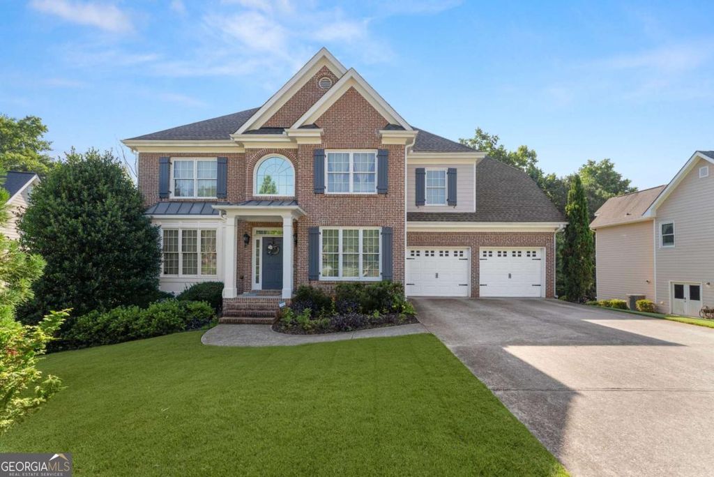 Photo of 1898 Shaker Falls Lane, Lawrenceville, GA 30045 (MLS # 10784788)