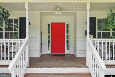 A home in Stockbridge