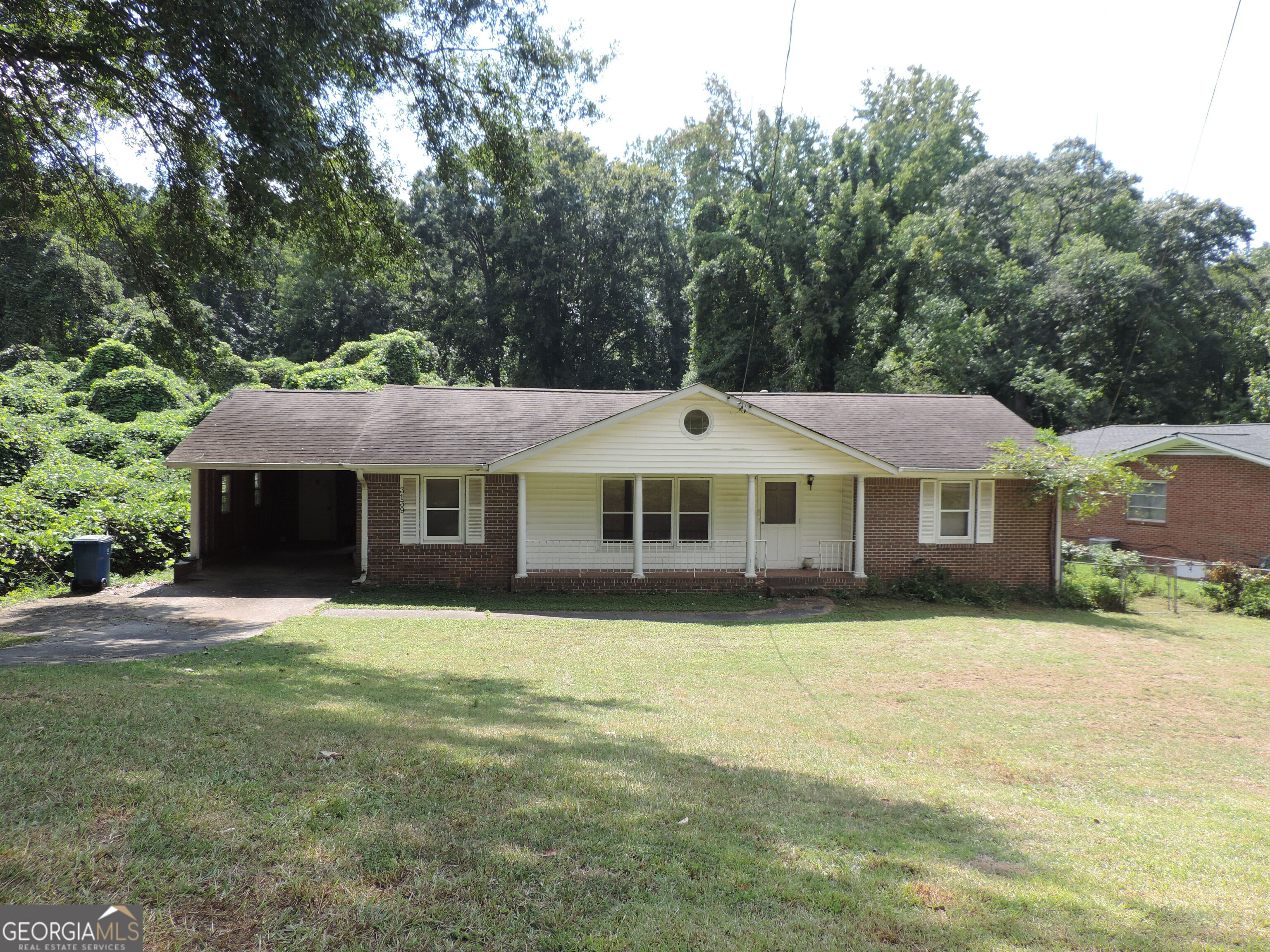 Charming 4-Sided Brick Home with Tons of Potential in East Point Sitting on a .3-acre lot, this 2-bedroom, 1.5-bath brick home offers 1,305 square feet of space and plenty of opportunity to make it your own. The solid 4-sided brick construction gives it lasting curb appeal, while hardwood floors are already exposed in the bedrooms-and believed to be under the carpet in the living and dining areas-just waiting to shine again. Whether you're looking for a starter home to update or a project with great investment potential, this property is a fantastic find. With a classic layout, generous room sizes, and easy access to downtown Atlanta, the airport, parks, shopping, and dining, it blends convenience with character. Bring your vision and creativity to unlock the charm of this East Point gem! NO BLIND OFFERS!!