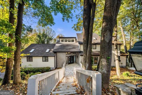 A home in Atlanta