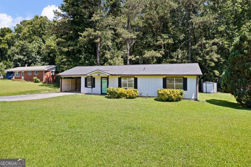 Photo of 3370 Ridgecrest Drive, Powder Springs, GA 30127 (MLS # 10792309)
