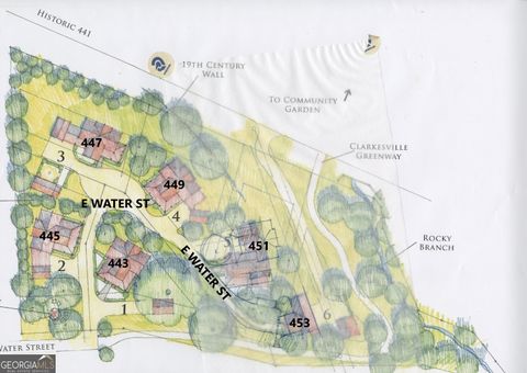 Photo of 451 E Water Street, Clarkesville, GA 30523 (MLS # 10712055)