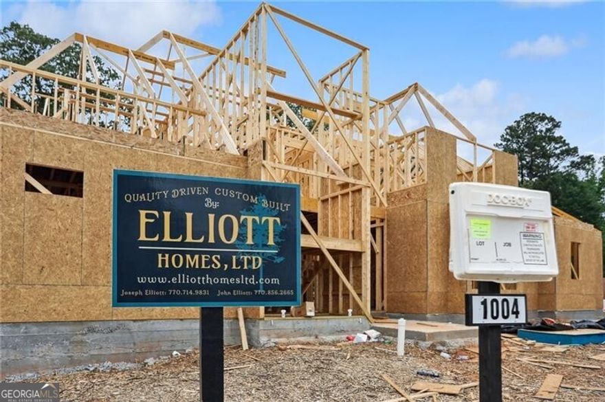 *** THIS LISTING IS FOR THE EMPTY LOTS ONLY...*** Absolutely phenomenal gated subdivision with 27 lots (only 4 left) by John and Joseph Elliott (Elliott Custom Homes) near the Historic Marietta Square and Kennesaw Mountain National Park. Homes feed into award-winning West Side Elementary School. Gorgeous park in the middle of the neighborhood featuring a dog park and a gathering place for residents. Come build your dream home or choose from one of our already-designed plans. All homes will be designed by Roger Caldwell at Caldwell-Cline Architects and built by the Elliotts. High end finishes throughout. We have 4 lots left and they are #6,7,18 and 19. There are also a few resale lots available. The neighborhood will be gated and will feature centralized landscape maintenance (meaning 1 company will do everyone's yard at once). We have several lots that will hold basements or slab/crawl space. Buyers may design a custom home with Caldwell-Cline, or we have had them design 4 house plans that fit on these lots. Several buyers have purchased 2 lots and merged them together for a larger lot, and that is a possibility if you'd like to discuss it. This price is for the lot only.