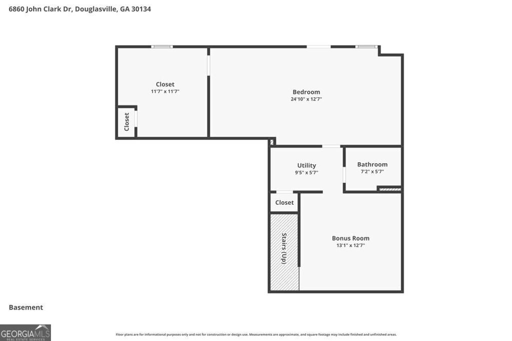 Photo of 6860 John Clark Drive, Douglasville, GA 30134 (MLS # 10737693)