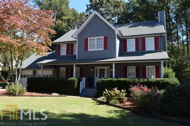 MOVE-IN READY home in Johns Creek. New HVAC 2014, New roof 2012, refinished hardwoods, new kitchen granite, stainless sink, microwave, all appliances come with home including W&D. Enjoy outdoor entertaining on oversized deck overlooking large, flat, private lot. Join & walk to Hartridge Swim/Tennis. Walk to Newton Park for Festivals, sports for the kids & the dog park. Now is your chance to live in a great location 3 miles from Northpoint Mall and GA400. Home has had many upgrades. Home Warranty negotiable.