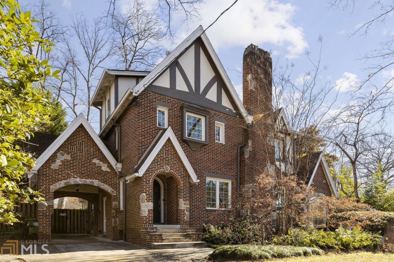 2014 Renovation of this Garden Hills classic. 5 bedrooms, 4 and one half bathrooms. Home occupies high position with great curb appeal along North Hills Rd between Brentwood & Pinetree. Convenient port cochere and side entrance lead to Chef's Kitchen opening to family room & onward to walk-out back yard. The main floor includes gracious living room, dining room and sunroom. Large primary suite with walk-in closet and huge shower with the tub inside shower. Wonderful open spaces for entertaining. Second floor has versatile bedrooms for all ages. Third floor bedroom w/ensuite plus bonus room. Large open unfinished basement. Offered below appraisal.