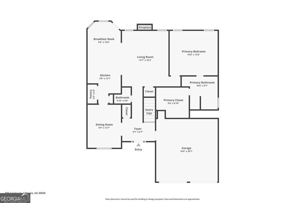 Photo of 871 Louisa Lane, Lithonia, GA 30058 (MLS # 10637146)