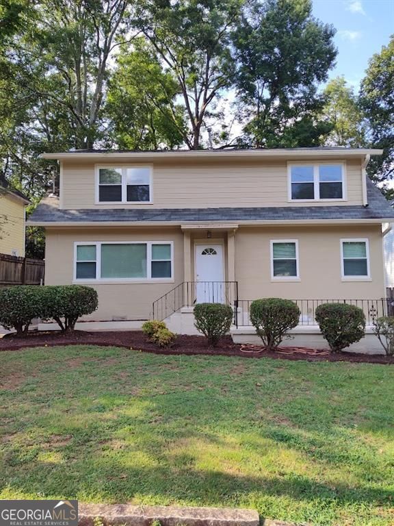 LOCATION! LOCATION! LOCATION! OAKHURST BUNGLOW, REMODELED DUPLEX, BOTTOM UNIT -A. SOUGHT AFTER CITY OF DECATUR SCHOOL DISTRICT, WALKING DISTANCE TO OAKHURST VILLIAGE, AGNES SCOTT COLLEGE, FAMOUS DOWNTOWN DECATUR, EATERIES, CONCERTS, PARKS. CLOSE TO CDC, EMORY HOSPITALS & VA. NEWLY RENOVATED UNIT LOTS OF UPGRADES WHILE KEEPING SOME OF THE ORGINAL FINISHES AND CHARM, ALL HARDWOOD FLOORS, NEW MARBLE TILE IN BATH & KITCHEN, NEW STAINLESS STEEL APPLIANCE