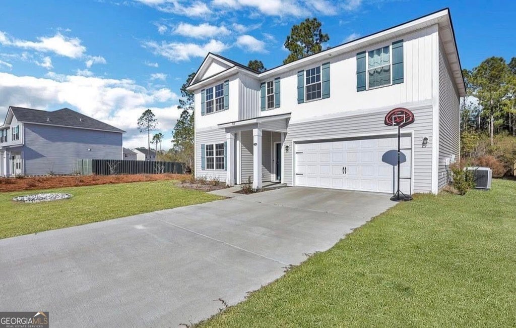 Photo of 538 Brightleaf Circle, Hinesville, GA 31313 (MLS # 10837785)