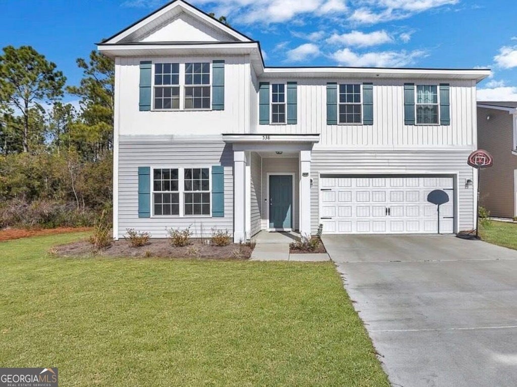 Photo of 538 Brightleaf Circle, Hinesville, GA 31313 (MLS # 10837785)