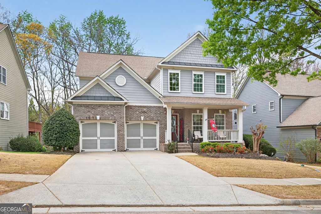 Photo of 7916 Keepsake Lane, Flowery Branch, GA 30542 (MLS # 10722492)