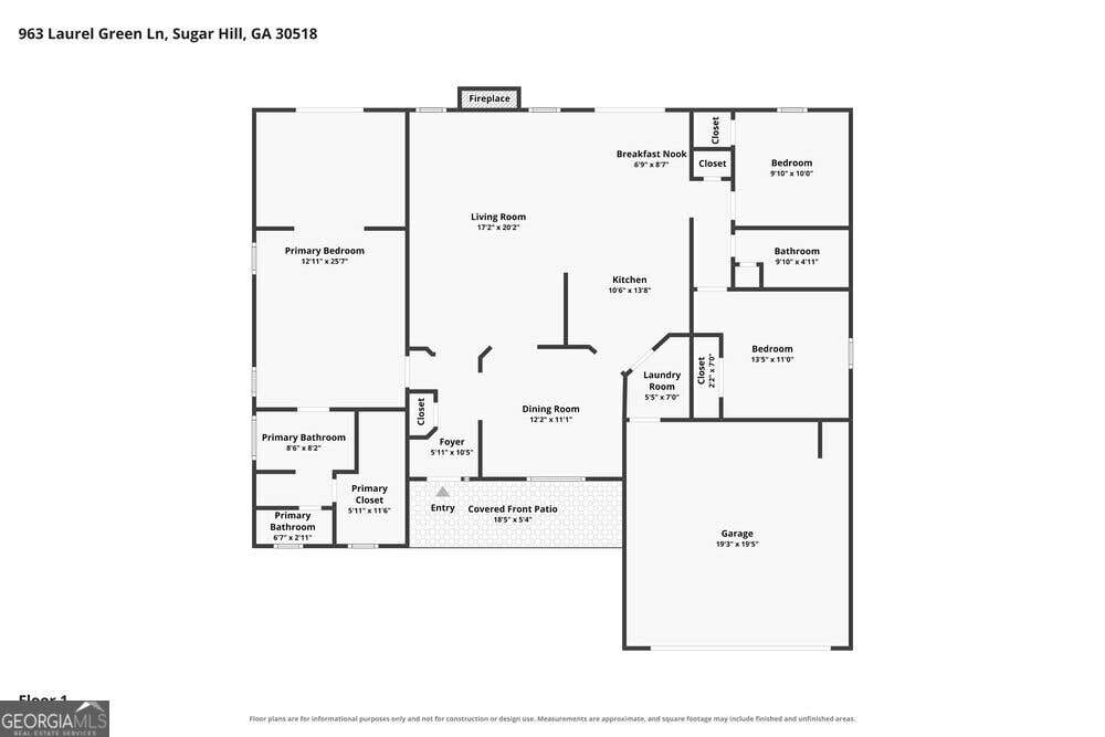 Photo of 963 Laurel Green Lane, Sugar Hill, GA 30518 (MLS # 10833552)