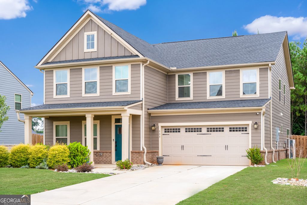 Photo of 533 Daffodil Lane, McDonough, GA 30253 (MLS # 10669464)