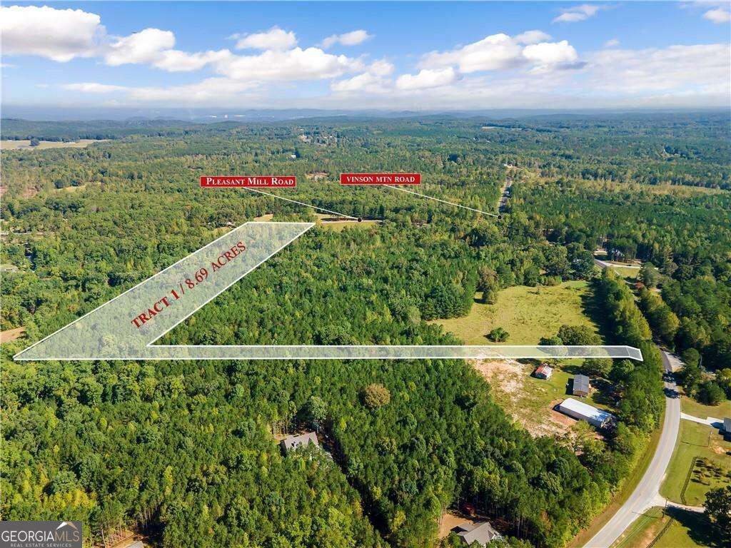 TRACT1 Vinson Mountain RD