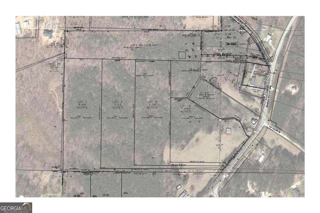 TRACT1 Vinson Mountain RD