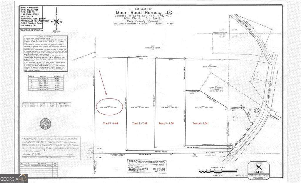 TRACT1 Vinson Mountain RD