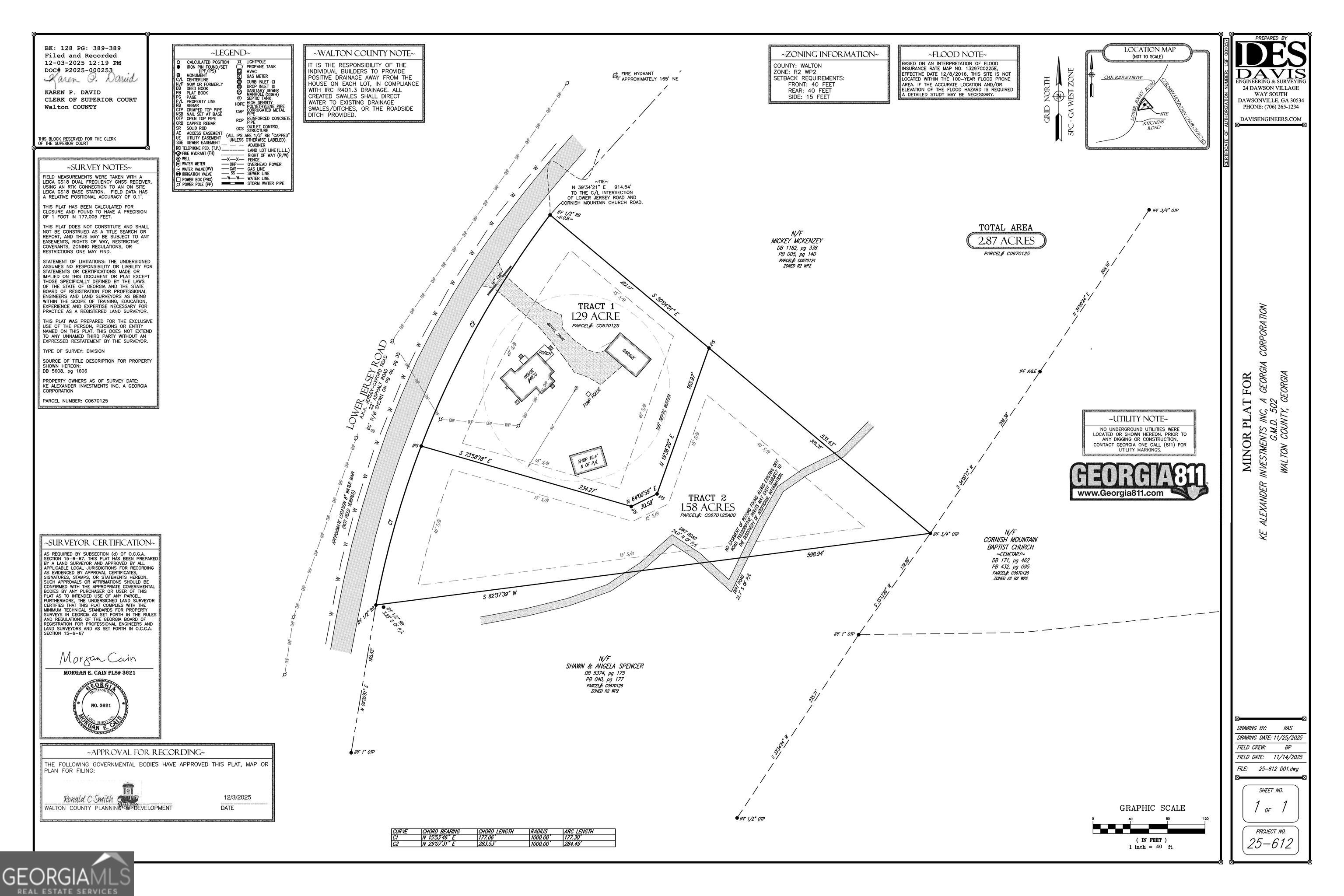 0 Lower Jersey Road- 1.58 Acres