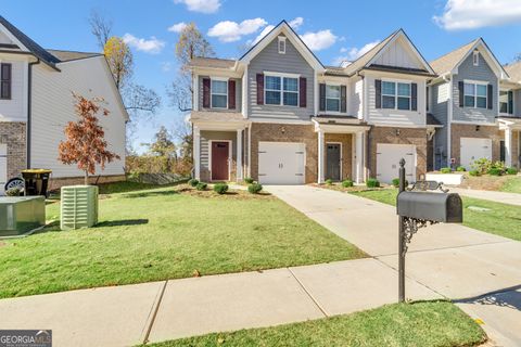 A home in Newnan