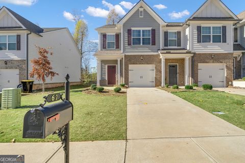 A home in Newnan