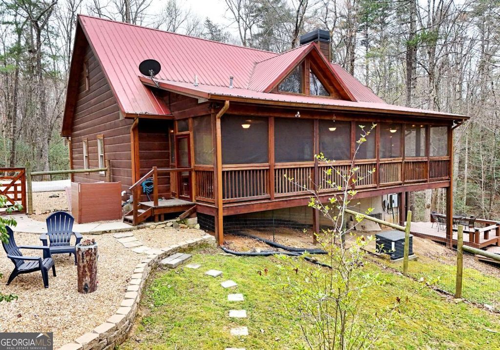 Photo of 2587 Goose Island Road, Cherry Log, GA 30552 (MLS # 10722214)