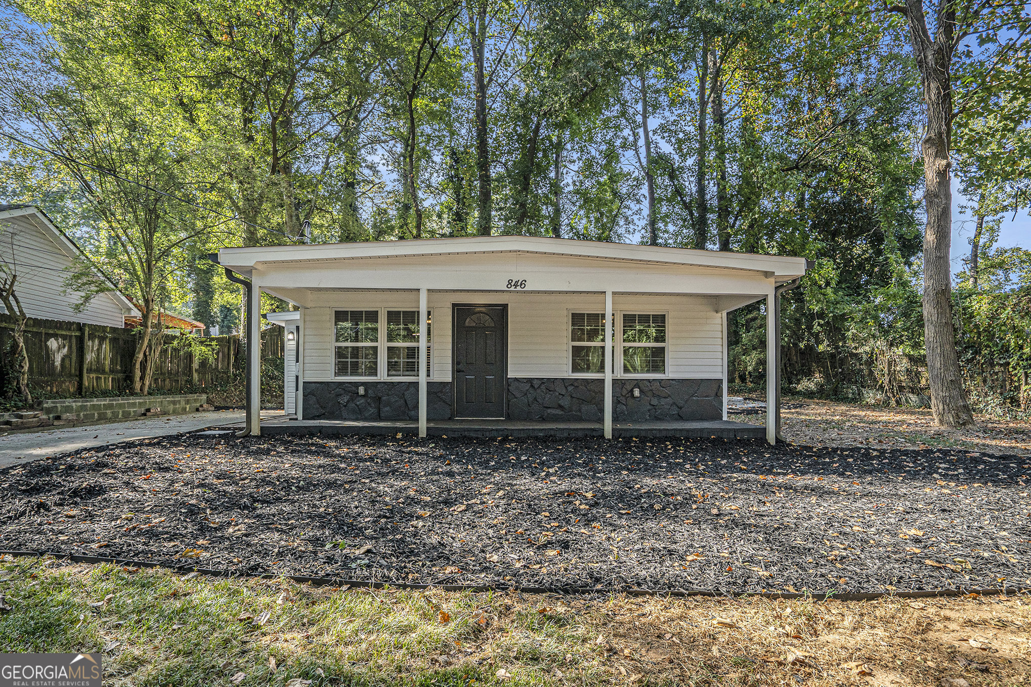 This beautifully renovated 2BR/1BA cottage home is situated in a highly sought after quiet Smyrna neighborhood. Enter inside this fully renovated home from top to bottom! Features include all new flooring, fresh paint, modern fixtures throughout, plus brand new kitchen and bathroom with modern finishes. The open family room is filled with natural light, there are two sizeable bedrooms along with a well-appointed bathroom and a walk-in laundry room with added storage and shelving. Outside, you'll discover a spacious and welcoming front porch overlooking a huge fenced front yard, as well as a private platform deck in the back, complete with a fire pit-perfect for relaxing or entertaining family and friends. Conveniently located near Smyrna Market Village, the Marietta Square, The Battery & Truist Park, shops, restaurants, parks, and more! With easy access to I-75 and I-285, this home is just a short drive from Midtown and Downtown Atlanta. Qualifications/Requirements: - $65.00 Non-Refundable Application Fee (per applicant) - $1,795.00 Security Deposit - Must be moving within 30 days of approval - Applicants must have at least one year of continuous employment - Household must gross at least 3x the monthly rent - Must have at least 2-3 years of good verifiable rental history with no evictions or eviction filings - No open bankruptcies, no collection accounts - Clean criminal background - Must be able to provide two forms of government ID, copy of utility bill and last two paystubs - Tenant will be responsible for all utilities, plus lawn care - Pets negotiable