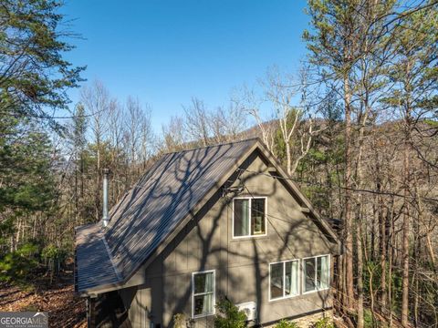 A home in Ellijay